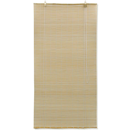 Store en bambou naturel 140x160 cm