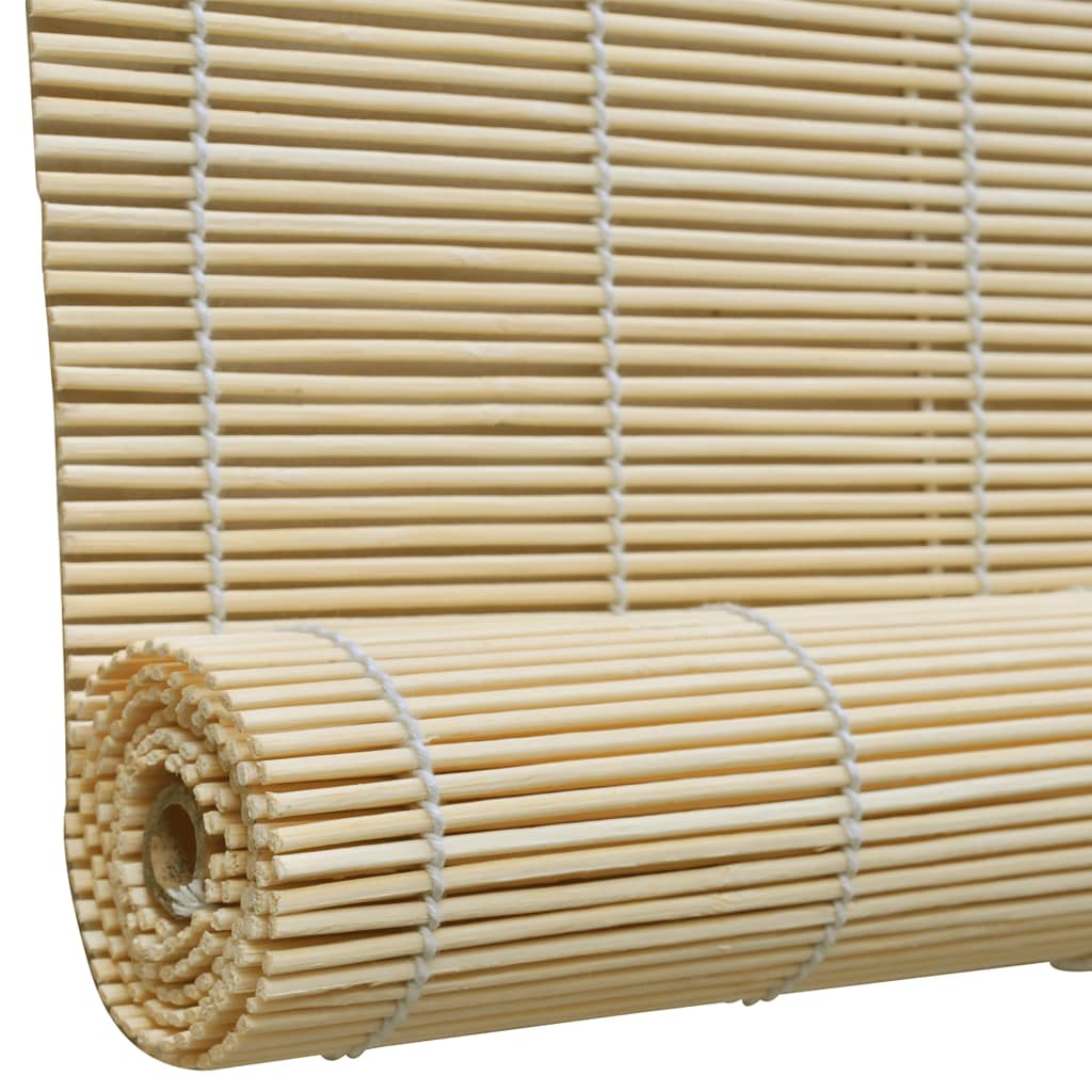Store en bambou naturel 140x160 cm