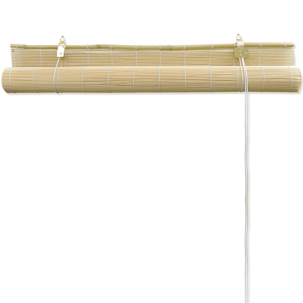 Store en bambou naturel 140x160 cm