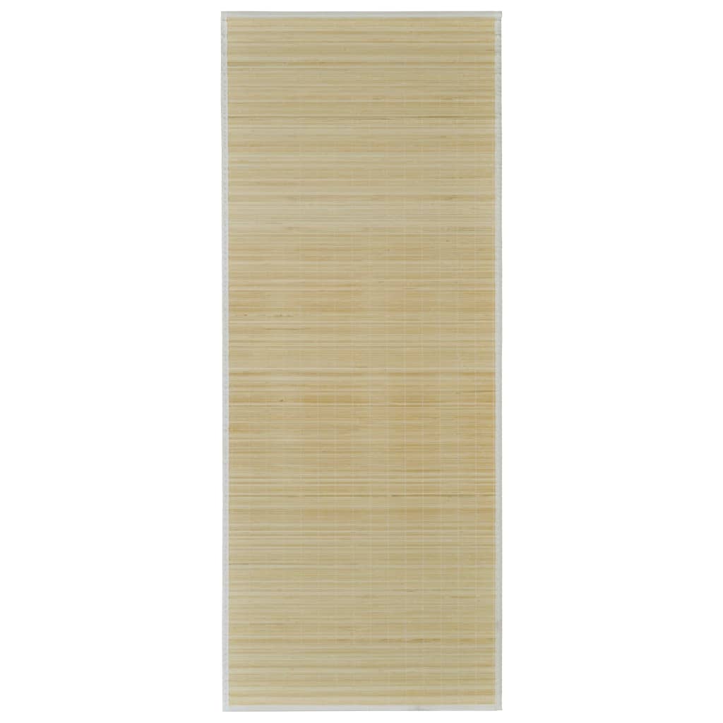 Tapis Bambou Naturel Rectangulaire 120x180 cm
