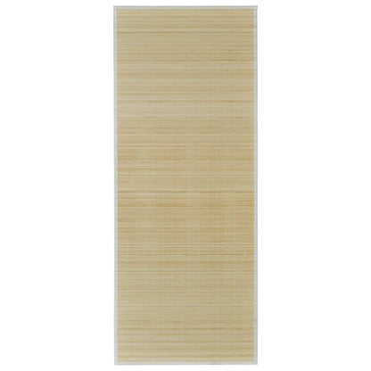 Tapis Bambou Naturel Rectangulaire 120x180 cm