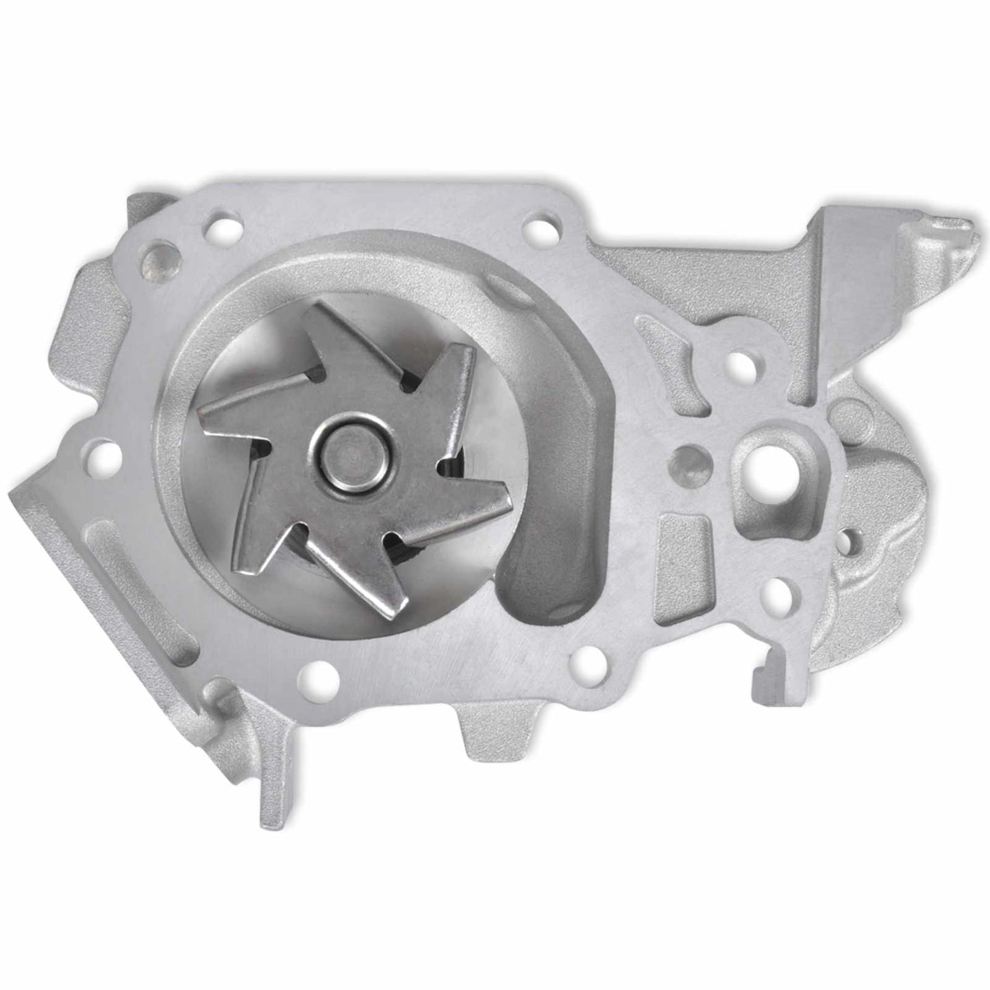 Wasserpumpe Silber Metall