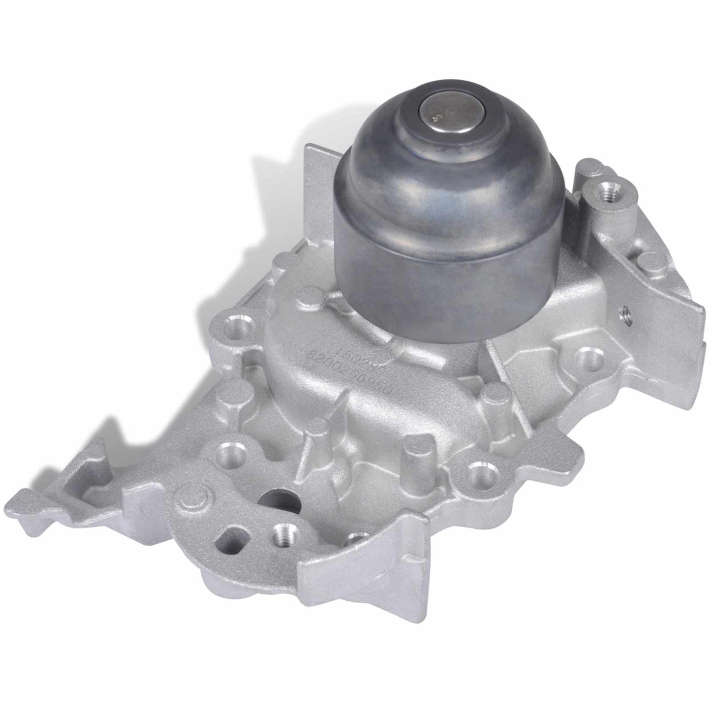 Wasserpumpe Silber Metall