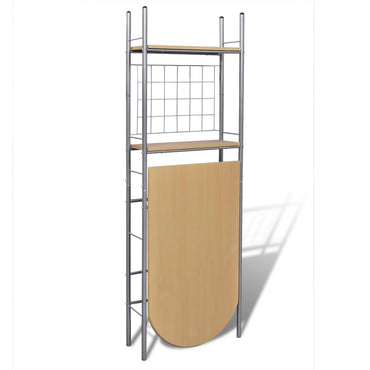 Table de petit-déjeuner, table de cuisine pliable avec 2 chaises