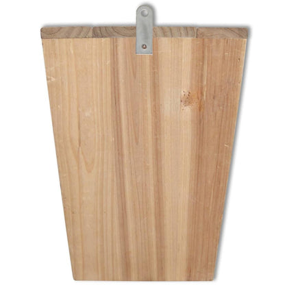 Fledermaushaus 22 x 12 x 34 cm 2er-Set
