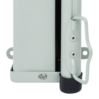 Ausziehbare Seitenmarkise 160x300 cm Grau