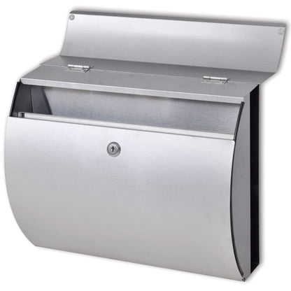 Boîte aux lettres en acier inoxydable