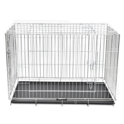 Faltbare Hundebox Metall XXL