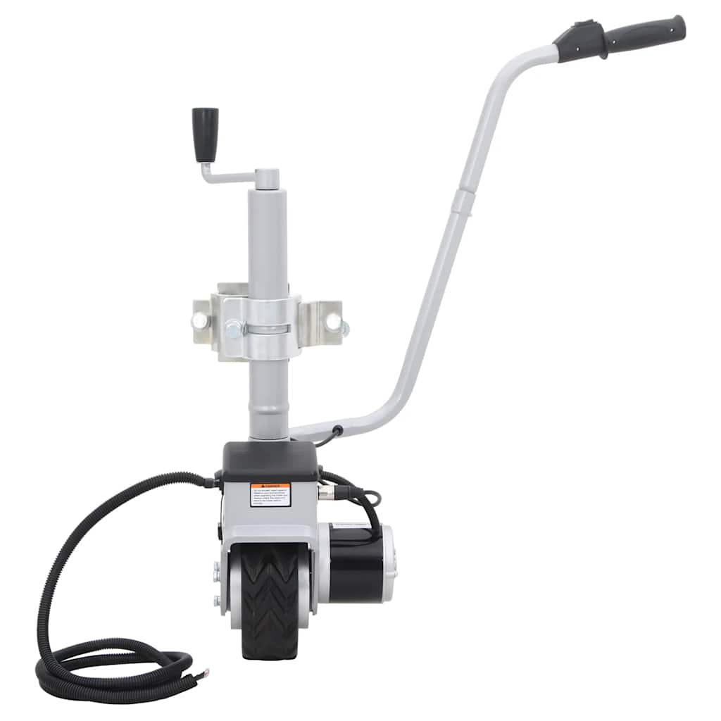 Stützrad Motorisiert Rangierhilfe für Anhänger 12V 350W