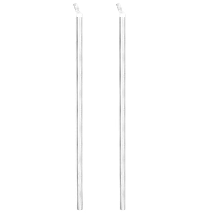 vidaXL Clôture grillagée avec poteaux, douilles de terre, acier galvanisé 15x1m
