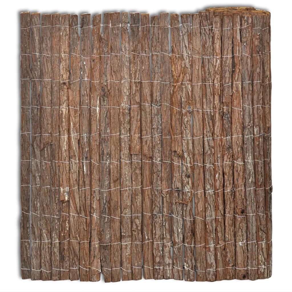 vidaXL Clôture à lattes 400×100 cm