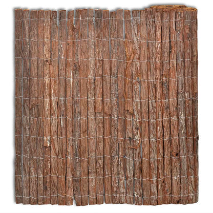 vidaXL Clôture à lattes 400×100 cm