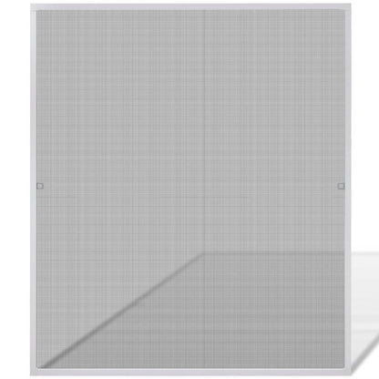 Insektengitter für Fenster 130 x 150 cm weiß