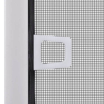 Insektengitter für Fenster 130 x 150 cm weiß
