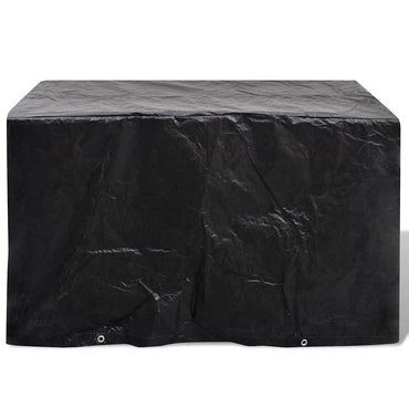 vidaXL Gartenmöbel-Abdeckung 8 Ösen 140x70x90 cm