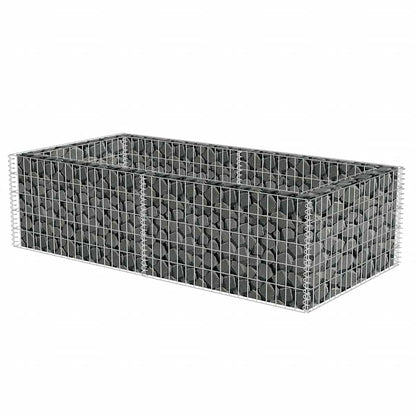 vidaXL Jardinière Gabion 180×90×50 cm