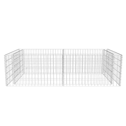 vidaXL Jardinière Gabion 180×90×50 cm