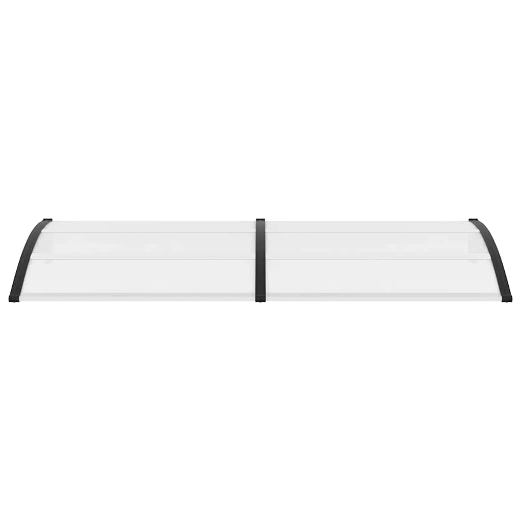 vidaXL Türvordach 240×100 cm PC