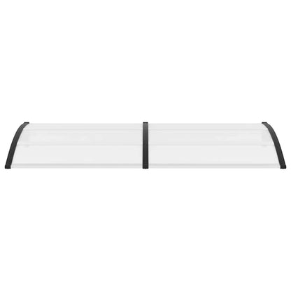 vidaXL Türvordach 240×100 cm PC
