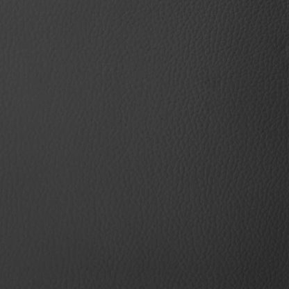 vidaXL L-förmiges Sofa 3-Sitzer Kunstleder Schwarz