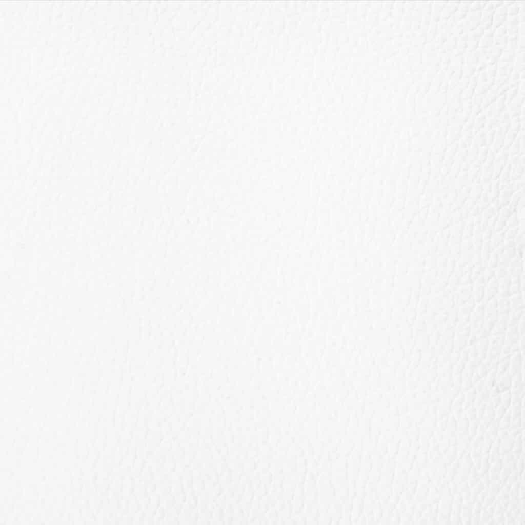 vidaXL Modulsofa 3-Sitzer Kunstleder Weiß