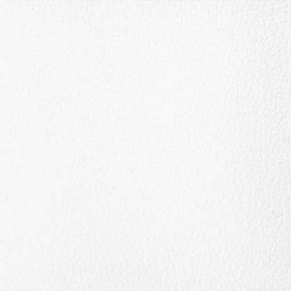 vidaXL Modulsofa 3-Sitzer Kunstleder Weiß