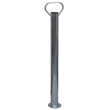 2 Abstellstützen mit 2 Klemmhaltern für 48 mm Stützrad