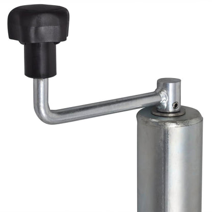 60 mm Schwerlast Stützrad, klappbar