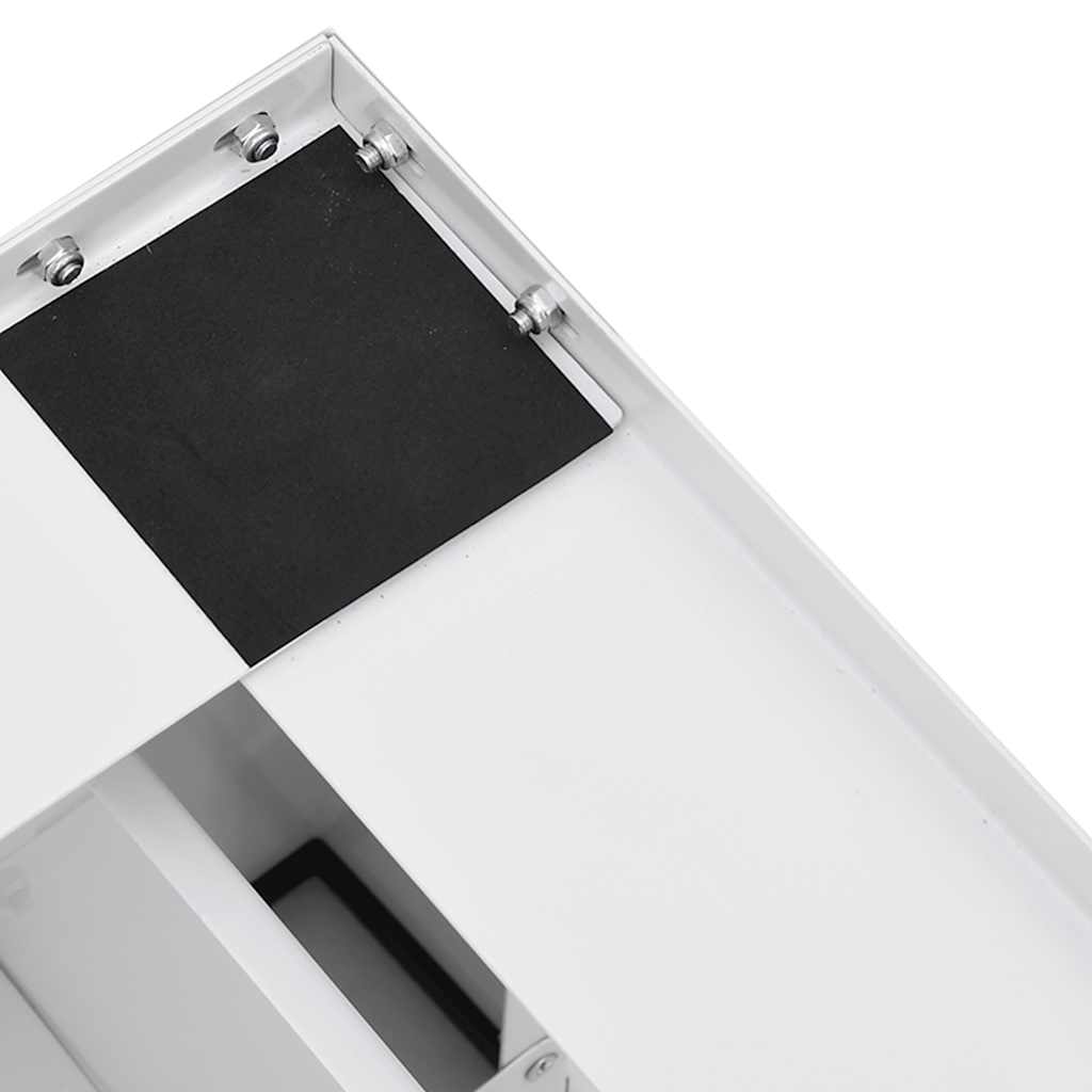 Waschmaschinen-Untergestell mit Schublade Weiß