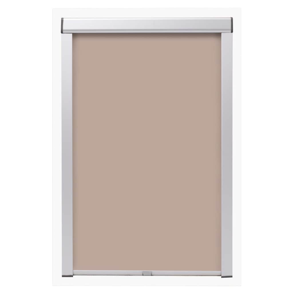 vidaXL Verdunkelungsrollo Beige 102