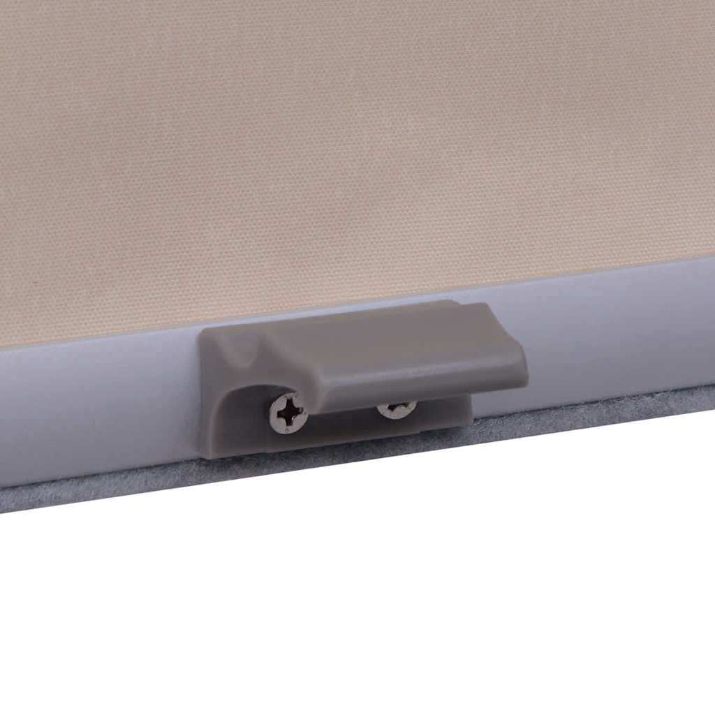 vidaXL Verdunkelungsrollo Beige M06/306