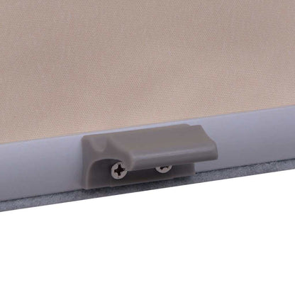 vidaXL Verdunkelungsrollo Beige M06/306