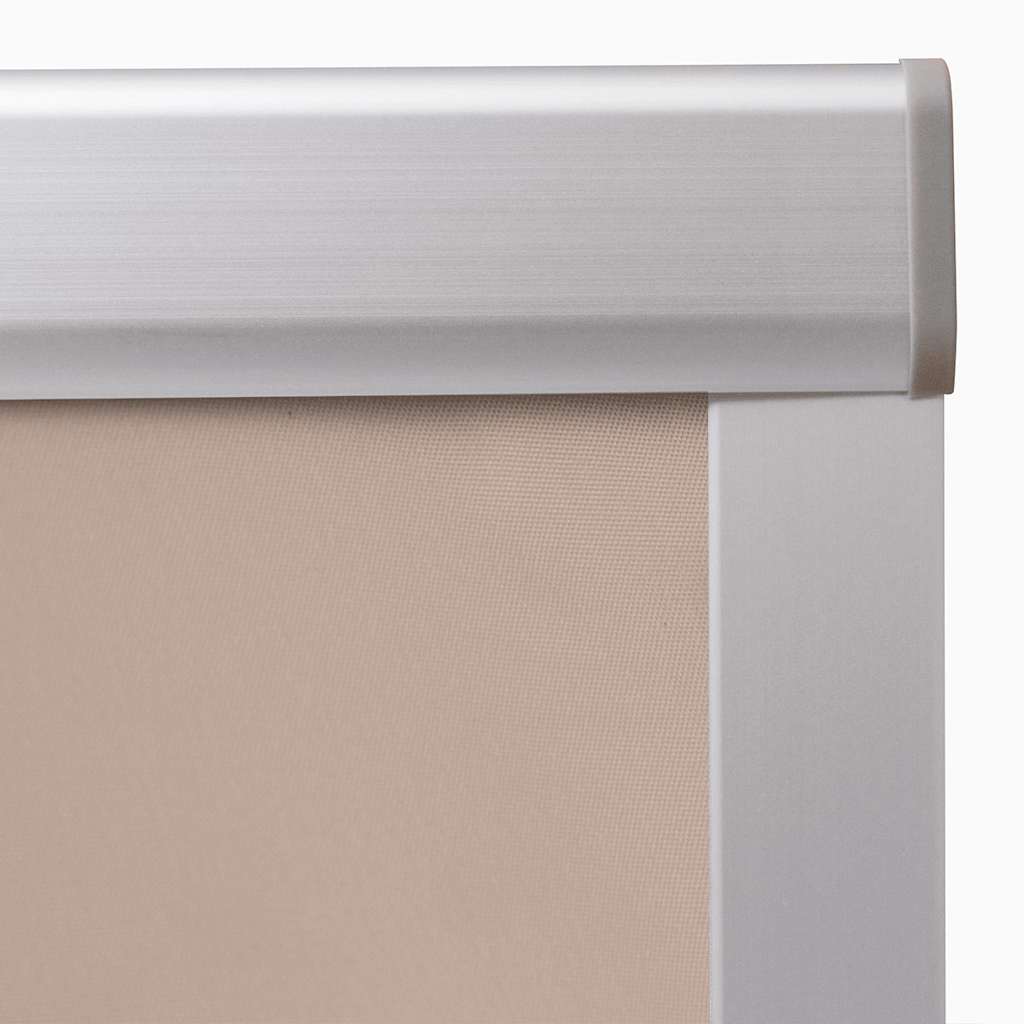 vidaXL Store occultant beige S06/606