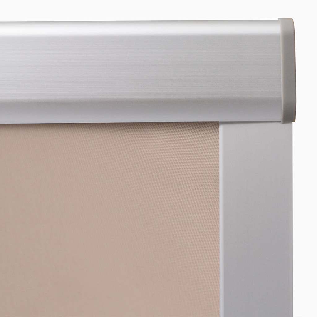 vidaXL Verdunkelungsrollo Beige S08/608
