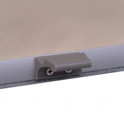 vidaXL Verdunkelungsrollo Beige S08/608