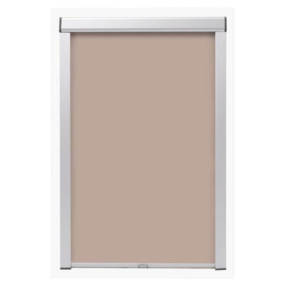 vidaXL Verdunkelungsrollo Beige U08/808