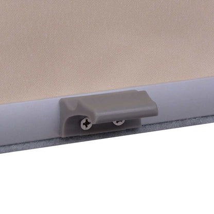 vidaXL Verdunkelungsrollo Beige U08/808