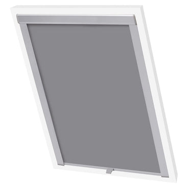 vidaXL Verdunkelungsrollo Grau M04/304