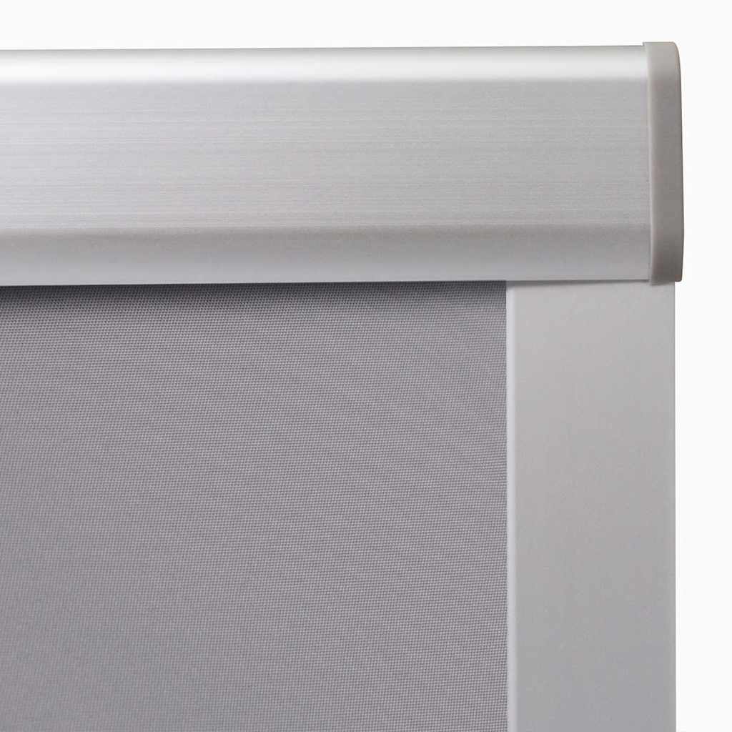 vidaXL Verdunkelungsrollo Grau M06/306