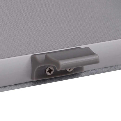 vidaXL Verdunkelungsrollo Grau P08/408