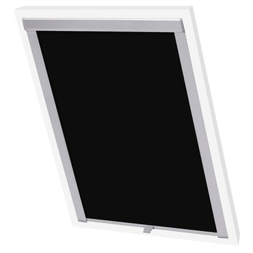 vidaXL Verdunkelungsrollo Schwarz 102