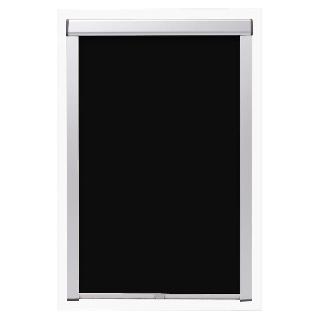 vidaXL Store occultant Noir C04