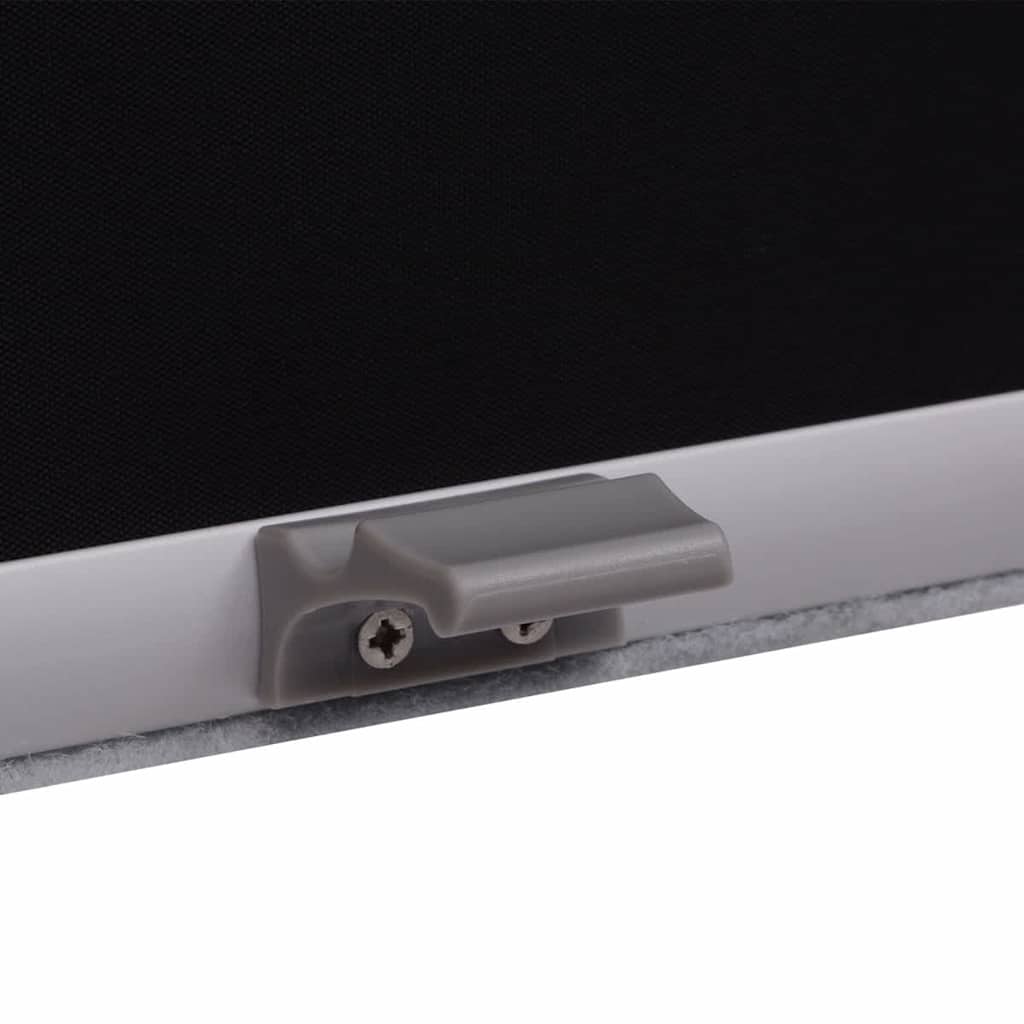 vidaXL Store occultant Noir P06/406