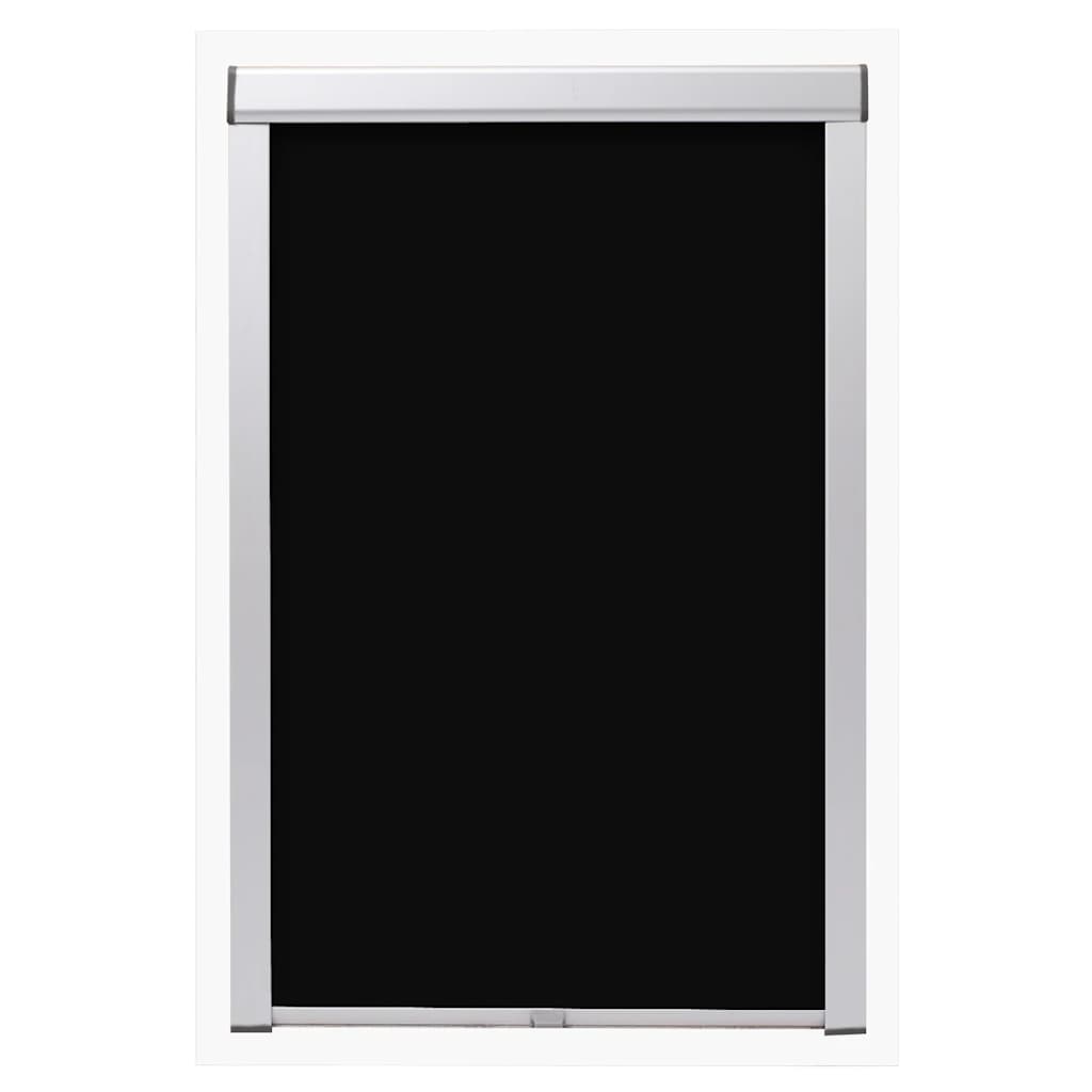 vidaXL Store occultant Noir S06/606