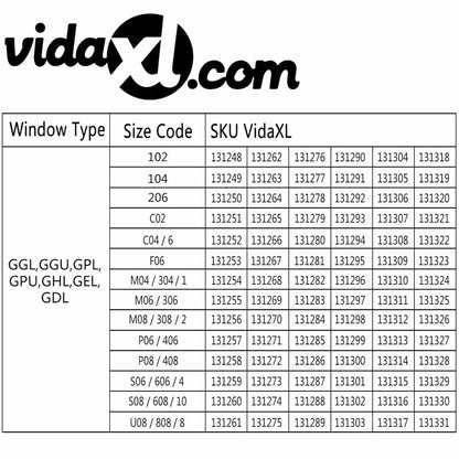 vidaXL Store plissé Crème P08/408