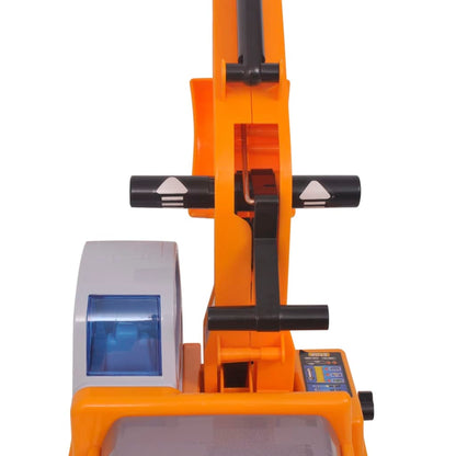 100089 vidaXL Aufsitzbagger Kunststoff Gelb