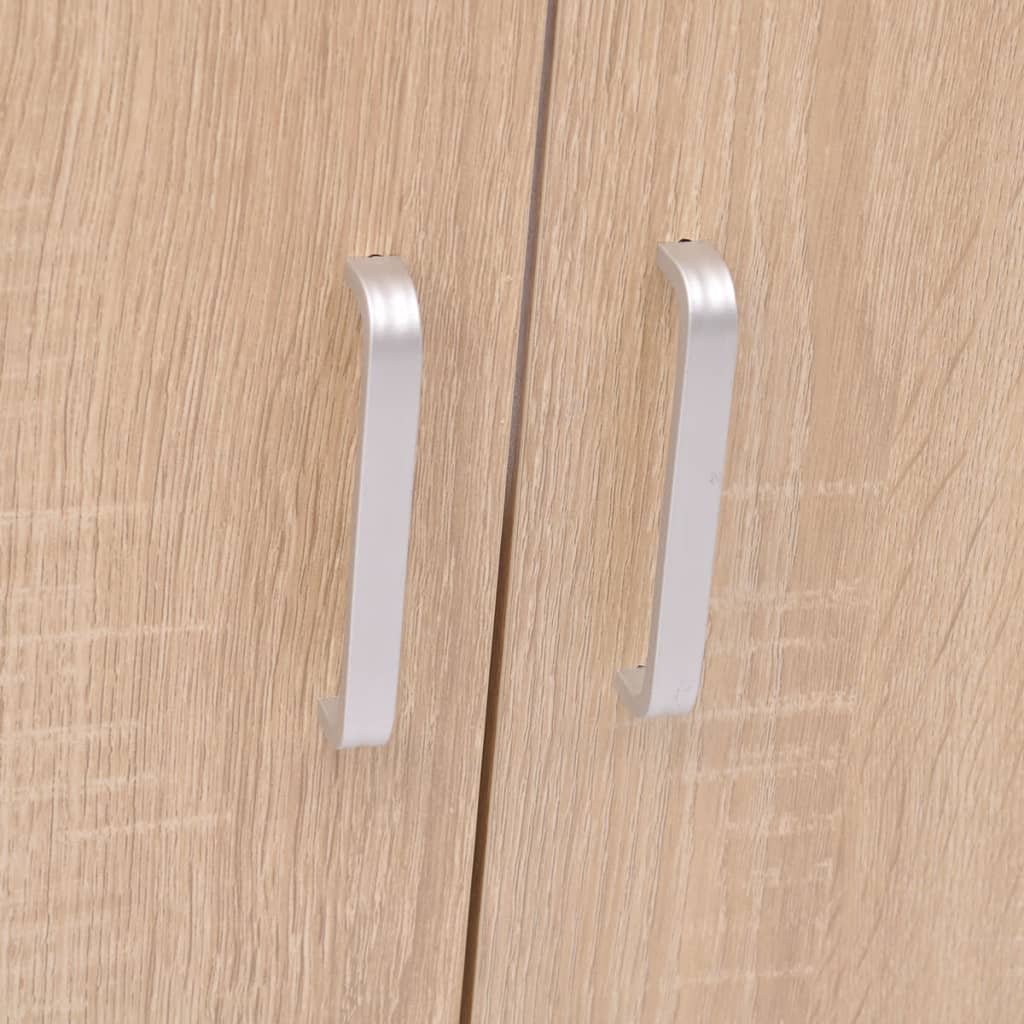 vidaXL 3-tlg. Badmöbel-Set mit Waschbecken Beige