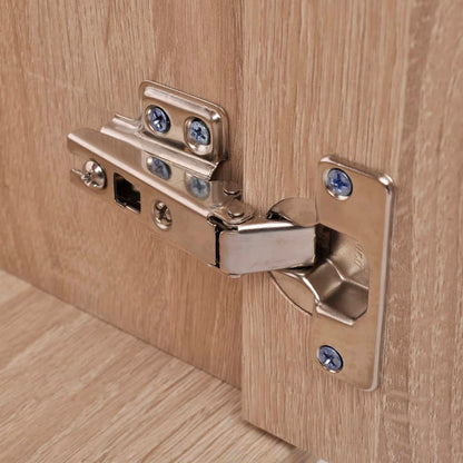 vidaXL 3-tlg. Badmöbel-Set mit Waschbecken Beige
