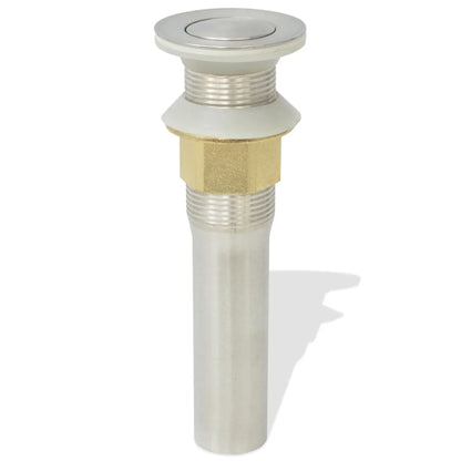 vidaXL 9-tlg. Badmöbel und Waschbecken Set Beige