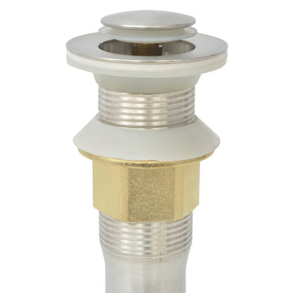 vidaXL 8-tlg. Badmöbel und Waschbecken Set Beige